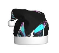 HJFCZH Cappello di Natale con farfalla trafitto da una spada per adulti che lo rende un regalo divertente e durevole per uomini e donne