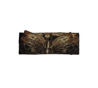HJFCZH Dragonfly Prints, fascia per capelli con fiocco per bambini, in misto nylon morbido e delicato sulla pelle, per servizi fotografici per neonati e regali per baby shower