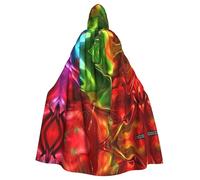 HJFCZH Mantello con cappuccio trasparente per adulti con immagine di farfalla che garantisce una facile manutenzione e un uso duraturo