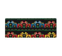 HJFCZH Runner svedese Dala Horse Folk Mouse Pad 30,5 x 80 cm Large Desk Throw