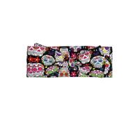 HJFCZH Sugar Skulls Prints - Fascia per capelli per neonati, morbida ed elastica, per servizi fotografici e regali per baby shower, strato in maglia delicata per neonati da 0 a 6 mesi