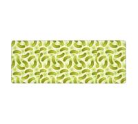 HJFCZH Sushi Dill Pickles Stampe Mouse Pad 30,5x80 cm