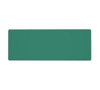 HJFCZH Tappetino per mouse blu scuro verde 30,5 x 80 cm tappetino da scrivania esteso