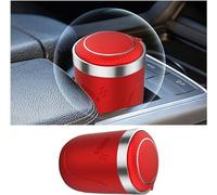 HJFeng Posacenere per BM W Serie 1 Hatchback E87 E81 F20 F21 F40, Portabicchieri in plastica, Cestino per cenere, Accessori per auto, Posacenere portatile, Piccolo Cestino della spazzatura, C