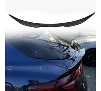 HJFeng Spoiler posteriori per auto per Alfa Romeo Stelvio 2017-2021, ala di coda del bagagliaio dell'auto forma modificata decorazione del corpo accessori impermeabili resistenti all'usura