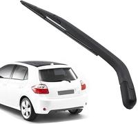 HJFeng Tergicristalli, compatibili per Toyota Auris Hatchback MK1 Europe 2006 2007 2008 2009 2010 2011 2012, spazzole tergicristallo Anteriori