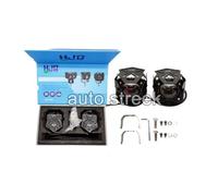 HJG 60W Mini Proiettore A LED Spot Beam Doppio Colore Per Moto E Auto