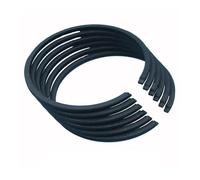 HJGeHA 33.3mm / 33.35mm x 1.2mm Anelli Elastici for pistone Adatti for S25 e Altri decespugliatori tagliaerba Motosega Parti di Riparazione del Cilindro Parti di Ricambio(100 PCS)