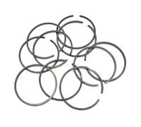 HJGeHA Anello PISTONE 39MM * 1,5MM for CS340 CS380 Jons CS2238 E Altri Kit Cilindro DECESPUGLIATORE for Motosega Parti di Ricambio(100 PCS)