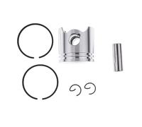 HJGeHA FS120 35mm Pistone Anello Paraolio kets Kit Cuscinetto A Sfere for FS120R FS300 BT120C BT121 BT121Z Trimmer Decespugliatore Parti Parti di Ricambio(2 Sets Piston)