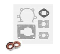 HJGeHA FS120 35mm Pistone Anello Paraolio kets Kit Cuscinetto A Sfere for FS120R FS300 BT120C BT121 BT121Z Trimmer Decespugliatore Parti Parti di Ricambio(New Gasket Seal)