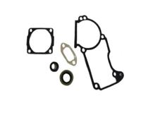 HJGeHA Guarnizioni Carter Cilindro Kit Cuscinetti a Sfere paraolio Adatto for MS240 MS260 024 026 Parti di Attrezzi da Giardino for motoseghe Parti di Ricambio(2 Sets x Oil Seal)