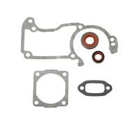 HJGeHA Guarnizioni Carter Cilindro Kit Cuscinetti a Sfere paraolio Adatto for MS240 MS260 024 026 Parti di Attrezzi da Giardino for motoseghe Parti di Ricambio(2 x Seal Gaskets)