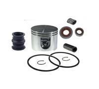 HJGeHA Kit Anello spinotto pistone da 56 mm paraolio Cuscinetto ad ago collettore di Avvio Adatto for taglierina a Disco TS700 TS800 4224 030 2005 Parti di Ricambio