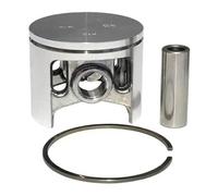 HJGeHA Kit guarnizioni Cuscinetti paraolio Albero Motore Set pistone 54mm Adatto for Parti Motore Motosega 288XP 181 281 288 Parti di Ricambio(54mm Piston Kit)