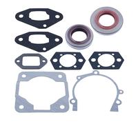 HJGeHA Kit Perno Anello pistone da 46 mm for SR420 SR400 BR320 BR380 BR400 BR420 Set di Cuscinetti paraolio Completo di guarnizioni for soffiatore for Foglie 42030302001 Parti di Ricambio