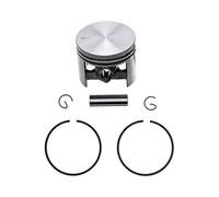 HJGeHA Kit Perno Anello pistone da 46 mm for SR420 SR400 BR320 BR380 BR400 BR420 Set di Cuscinetti paraolio Completo di guarnizioni for soffiatore for Foglie 42030302001 Parti di Ricambio