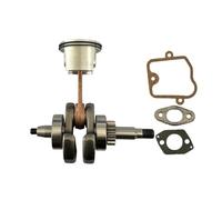 HJGeHA Kit pistone Albero Motore assemblaggio 50mm Adatto for BR800 BR800X BR800C Zaino Ventilatore Attrezzi da Giardino Accessorio 4283 030 0401 Parti di Ricambio(Crankshaft Piston)