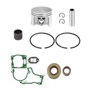 HJGeHA MS 382 Pistone 52mm Anelli Guarnizioni Complete Kit Cuscinetto paraolio Adatto for Parti di ricostruzione del Cilindro Motore MS382 Parti di Ricambio