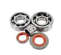 HJGeHA MS661 Albero Motore con Cuscinetti a Sfera Paraolio Guarnizioni Kit Adatto for MS651 MS 661 MS661C Motore Motosega Rir Parte Parti di Ricambio