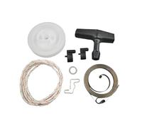 HJGeHA Rinculo Rewind Starter Puleggia Primavera Maniglia Grip Corda Cane Nottolino Kit Misura for MS290 029 MS310 MS390 039 Motosega 1128 195 0400 Parti di Ricambio(5 Sets)
