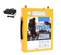 HJGHY 12v,180Ah, Batteria Ricaricabile agli ioni di Litio per Alimentazione Esterna 12V 100Ah 150Ah 180Ah 200Ah 260Ah 300Ah Batteria di riserva Portatile per Esterni/Interni