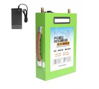 HJGHY 12v,20Ah, Alimentatore Portatile da Esterno a 12 Volt con Batteria al Litio da 12V 30Ah 50Ah 80Ah 105Ah, Stazione di Alimentazione Portatile per Inverter e sistemi Audio.