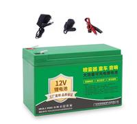 HJGHY 12v,20Ah, Batteria per spruzzatore Elettrico 12V 6Ah 8Ah 10Ah 12Ah 14Ah 16Ah 18Ah 20Ah Batteria di Ricambio agli ioni di Litio da 12 V per Luce Solare