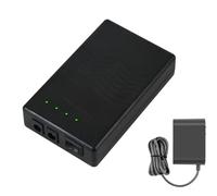 HJGHY 12v,3500mAh, Batteria Ricaricabile 12V 2000mAh 2600mAh 3000mAh 3200mAh 3500mAh 1800mAh Power Bank Portatile Batteria agli ioni di Litio per Strisce LED, telecamere CCTV, Router