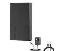 HJGHY 12v,6000mAh, Batteria al Litio Ricaricabile da 12 V, 3000 mAh, 4000 mAh, 5000 mAh, 6000 mAh, Batteria Esterna a Doppia Uscita da 12 V/5 V, con Caricabatterie per Strisce Luminose a LED