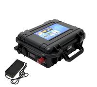 HJGHY 12v,80Ah, Batteria per propulsore elica 12V 60Ah 80Ah 120Ah 150Ah Batteria al Litio 24V 60Ah 100Ah 150Ah 200Ah Batterie Marine per eliche di Barche da Pesca