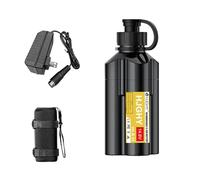 HJGHY 14.8v,3500mAh, Batteria al Litio per verricello Elettrico da 14,8 Volt 14,8 V 3500 mAh 5000 mAh 7000 mAh 10000 mAh Batterie per Barche da Pesca a Forma di Granata