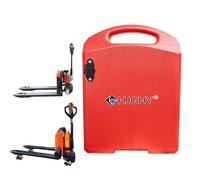 HJGHY 24v 20ah, Batteria LiFePO4 per Carrello elevatore Elettrico da 48 V 15 Ah 20 Ah Batterie di riserva di Backup per transpallet Elettrico da 24 V 20 Ah 30 Ah Accessorio