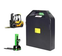 HJGHY ,24v 20ah, Batteria per transpallet da 24 Volt 24V 20Ah 30Ah 50Ah Batteria al Litio per Carrello elevatore Elettrico per carico e Scarico Motore del Camion