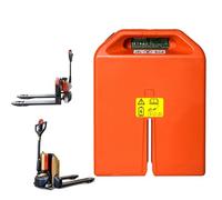 HJGHY 24v 36ah, Batteria al Litio per Carrello elevatore Elettrico da 24 V 20 Ah e 36 Ah, Batteria di Ricambio per transpallet Elettrico da 48 V 20 Ah per batterie a scarica a 4 Pin/6 Pin