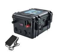 HJGHY 24v,60Ah, Batteria per propulsore elica 12V 60Ah 80Ah 120Ah 150Ah Batteria al Litio 24V 60Ah 100Ah 150Ah 200Ah Batterie Marine per eliche di Barche da Pesca