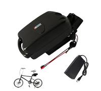 HJGHY 36v,10.4Ah, Batterie agli ioni di Litio per Bici elettrica Ebike 36V 48V 8Ah 10.4Ah 12.8Ah 15Ah 18Ah 20Ah Batteria reggisella a Forma di Rana per Motore da 250W-750W