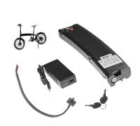 HJGHY 36v,10.5Ah, Batteria al Litio per ebike Cured Shape da 36 V 10,5 Ah 7,8 Ah 8,7 Ah 9,6 Ah Batterie al Litio di Ricambio da 24 V 10,5 Ah 11,6 Ah 12,8 Ah 14 Ah