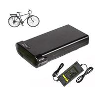 HJGHY 36v 10.5ah, Batteria per Portapacchi Posteriore per Bici elettrica da 24 V 10,4 Ah 14 Ah Batteria al Litio per Gancio portabagagli da 36 V 7,8 Ah 10,5 Ah per Motore per Mountain Bike
