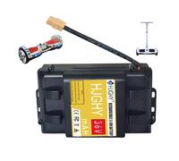 HJGHY 36v,6.4Ah, Batteria al Litio di Ricambio per Hoverboard Elettrico da 36 V, 2,4 Ah, 2 Ah, 3 Ah, 4 Ah, 5,2 Ah, 6,4 Ah, 6 Ah, Batteria per Scooter Elettrico autobilanciante da 36 Volt