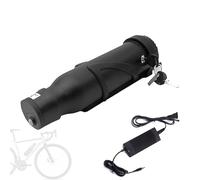HJGHY 36v 7ah, Batteria al Litio per Bici elettrica da 36 V, 5,2 Ah, 6,4 Ah, 6 Ah, 7 Ah, Pacco Batteria a Forma di bollitore, batterie a Borraccia da 36 Volt con caricabatteria
