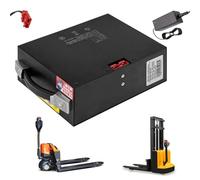 HJGHY 48v,10.4Ah, Batteria al Litio per carrelli elevatori elettrici da 48 V 10,4 Ah 15,6 Ah 18 Ah, Batteria per Camion di carico e Scarico per Camion di logistica da Magazzino