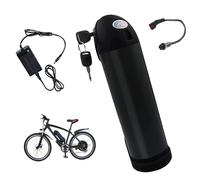 HJGHY 48v,10Ah, Batteria agli ioni di Litio per Borraccia da 48 V, 8 Ah, 10 Ah, 13 Ah, 15 Ah, 17,5 Ah, Batteria al Litio per Bici elettrica da 48 Volt per Kit di conversione Bici elettrica