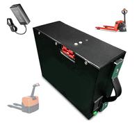 HJGHY 48v,10Ah, Batteria agli ioni di Litio per carrelli elevatori elettrici da 24 V, 48 V, 10 Ah, 15 Ah, 25 Ah, per Camion di carico e Scarico, per Camion di logistica da Magazzino