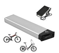 HJGHY 48v 12.8ah, Batteria per Bici elettrica Pieghevole da 36 V 10 Ah 13 Ah 15 Ah 16 Ah 17 Ah Batterie agli ioni di Litio Integrate per Bici elettrica da 48 V 10,4 Ah 12,8 Ah 14 Ah