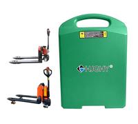 HJGHY 48v 15ah, Batteria LiFePO4 per Carrello elevatore Elettrico da 48 V 15 Ah 20 Ah Batterie di riserva di Backup per transpallet Elettrico da 24 V 20 Ah 30 Ah Accessorio