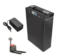 HJGHY 48v 15ah, Batterie per carrelli elevatori da 48 V 10 Ah 15 Ah 30 Ah, batterie al Litio per transpallet, batterie per Piccoli carrelli di carico e Scarico da 24 V 20 Ah 25 Ah