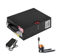 HJGHY 48v 18ah, Batteria al Litio per carrelli elevatori elettrici da 48 V, 10,4 Ah, 15,6 Ah, 18 Ah, per Il carico e Lo Scarico di carrelli/carrelli elevatori manuali.