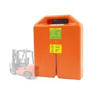 HJGHY 48v 20ah, Batteria al Litio Ferro fosfato LiFePO4 per carrelli elevatori elettrici da 24 V 20 Ah e 36 Ah, batterie per Camion con carico e Scarico da 48 V 20 Ah e Caricabatterie