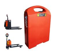 HJGHY 48v,20Ah, Batteria di Ricambio per Carrello elevatore Elettrico da 24 V 20 Ah 30 Ah 40 Ah Batteria LiFePO4 per transpallet Elettrico da 48 V 15 Ah 20 Ah per Motore CBD15J/CBD18/20